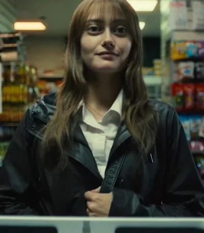 Rhiannon Lewis Sweetpea 2024 Black Jacket
