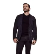Rich Reed Reasonable Doubt S01 Black Blazer