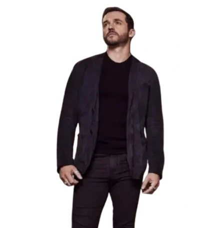 Rich Reed Reasonable Doubt S01 Black Blazer