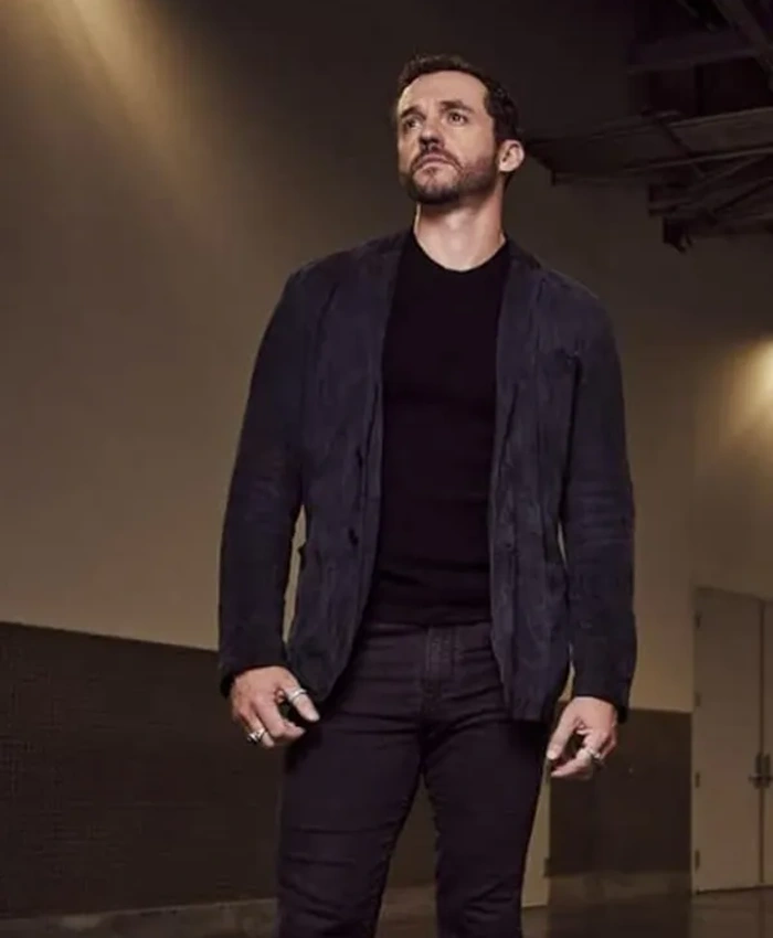 Rich Reed Reasonable Doubt S01 Black Blazer Rich Reed Reasonable Doubt S01 Black Blazer