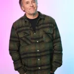 Richard Linklater Hit Man 2024 Green Jacket
