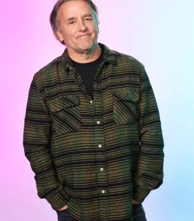 Richard Linklater Hit Man 2024 Green Jacket