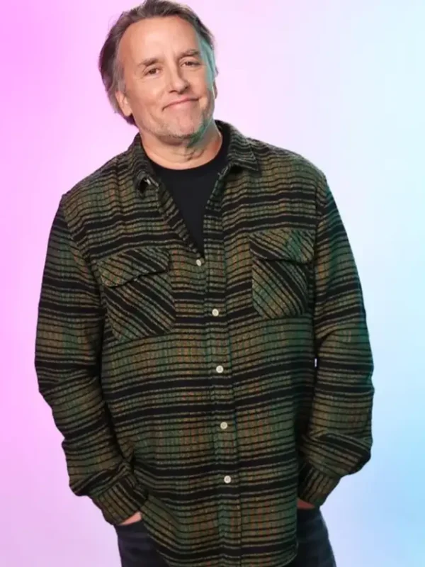 Richard Linklater Hit Man 2024 Green Jacket