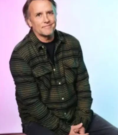 Richard Linklater Hit Man 2024 Green Jacket