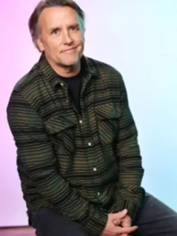 Richard Linklater Hit Man 2024 Green Jacket