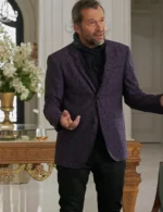Rick Eden Mr. Monk’s Last Case: A Monk Movie Purple Blazer