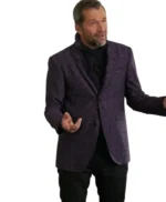 Rick Eden Mr. Monk’s Last Case: A Monk Movie Purple Blazer