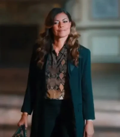 Righteous Thieves 2023 Lisa Vidal Green Coat