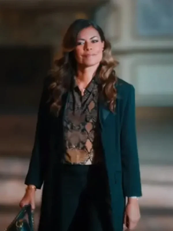 Righteous Thieves 2023 Lisa Vidal Green Coat