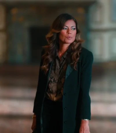 Righteous Thieves 2023 Lisa Vidal Green Coat