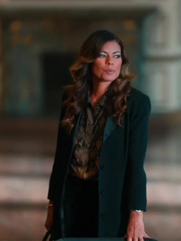 Righteous Thieves 2023 Lisa Vidal Green Coat