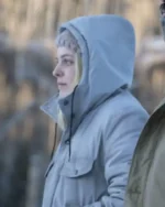 Hold The Dark Riley Keough Hooded Coat