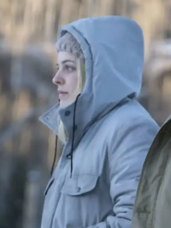 Hold The Dark Riley Keough Hooded Coat