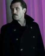 Rob Laird Casting Kill Black Wool Coat