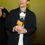 Robert Pattinson Mickey 17 Black Blazer