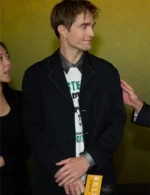 Robert Pattinson Mickey 17 Black Blazer