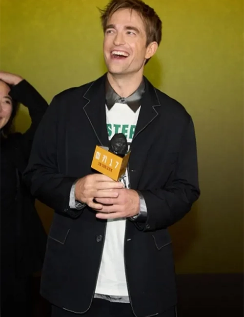 Robert Pattinson Mickey 17 Black Blazer Robert Pattinson Mickey 17 Black Blazer