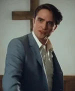 Robert Pattinson The Devil All the Time Blazer Coat