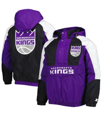 Robinson Sacramento Kings Pullover Jacket