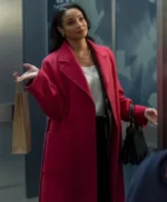 Rochelle Aytes Watson S01 Red Coat