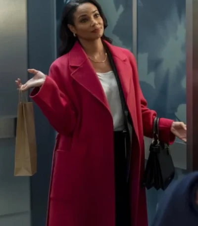 Rochelle Aytes Watson S01 Red Coat
