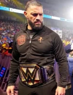 Roman Reigns 1000 Days Black Track Jacket