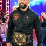 Roman Reigns 1000 Days Black Track Jacket