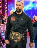 Roman Reigns 1000 Days Black Track Jacket