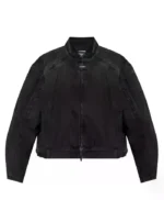 RAW 2026 Roman Reigns Black Denim Jacket
