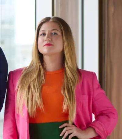 Romance In Style 2022 Ella Pink Blazer