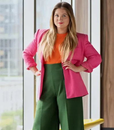 Romance In Style 2022 Ella Pink Blazer