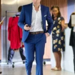 Romance In Style Derek Blue Suit