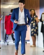 Romance In Style Derek Blue Suit