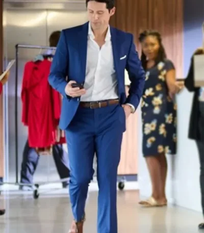 Romance In Style Derek Blue Suit