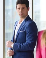 Romance In Style Derek Blue Suit