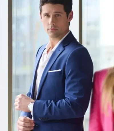 Romance In Style Derek Blue Suit