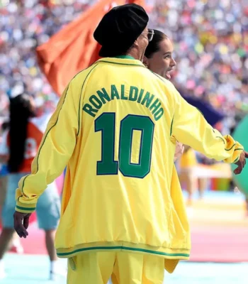 FIFA 2026 Ronaldinho Yellow Jacket