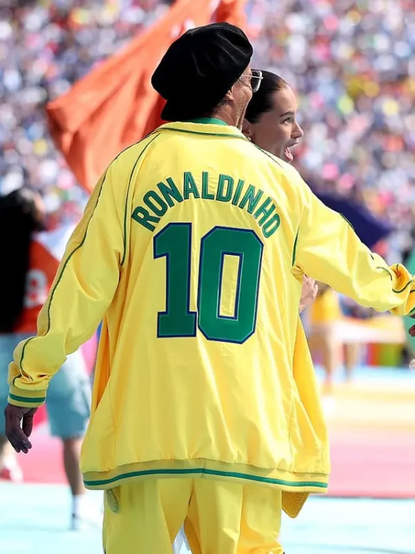 FIFA 2026 Ronaldinho Yellow Jacket