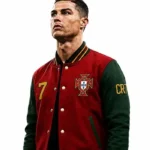 Ronaldo Portugal Varsity Jacket
