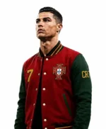 Ronaldo Portugal Varsity Jacket