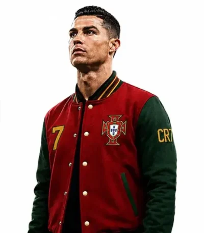 Ronaldo Portugal Varsity Jacket