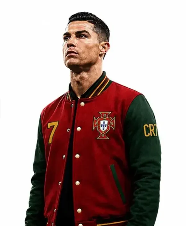 Ronaldo Portugal Varsity Jacket