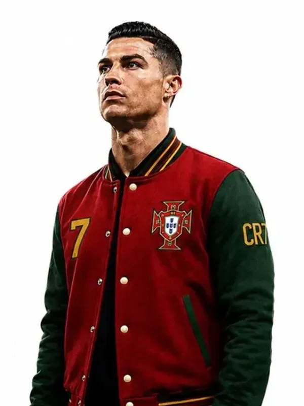 Ronaldo Portugal Varsity Jacket