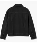 Ronda Rousey Black Denim Jacket