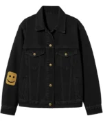 Ronda Rousey Black Denim Jacket