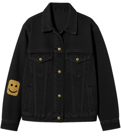 Ronda Rousey Black Denim Jacket