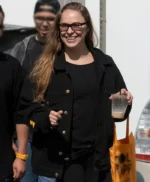Ronda Rousey Black Denim Jacket