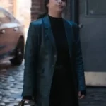 Rosa Salazar Play Dirty Black Coat