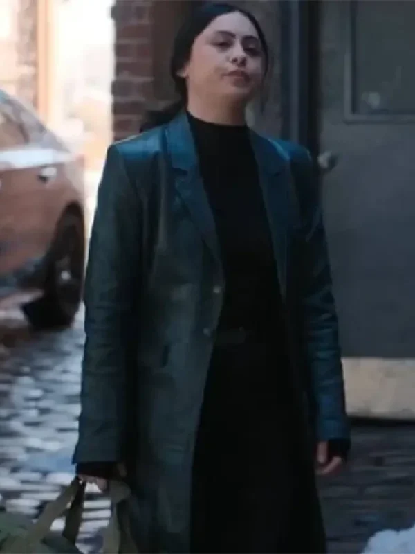 Rosa Salazar Play Dirty Black Coat