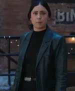 Rosa Salazar Play Dirty Black Coat